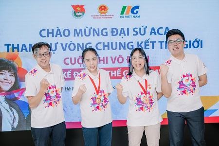 Việt Nam xuất sắc giành Top 4 và Top 10 thế giới Cuộc thi Vô địch Thiết kế đồ họa