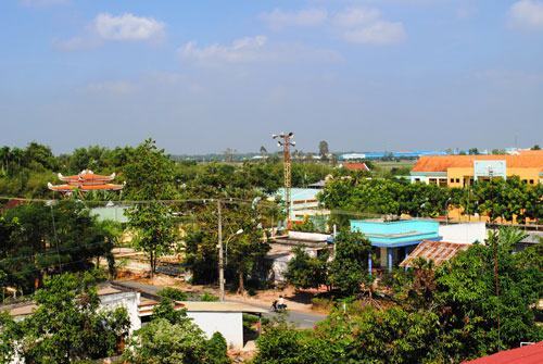 Sức sống mới ở nông thôn mới