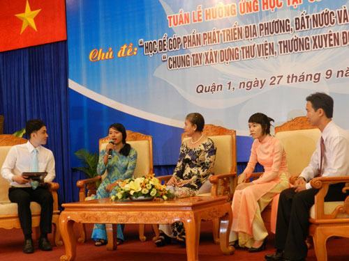 Hưởng ứng “Tuần lễ hưởng ứng học tập suốt đời”: Học để không tụt hậu