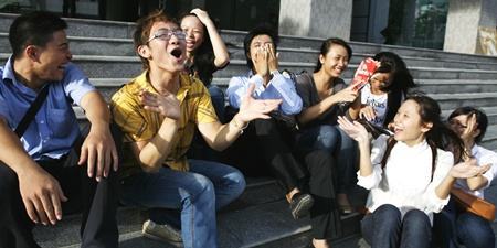 Đối diện với những cú sốc ở giảng đường đại học