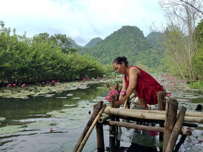 Đổi gió góc bình yên nơi suối Yến 