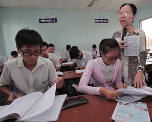 Đổi mới phương pháp dạy học: Kỳ 1: Để tiết học thực sự sinh động