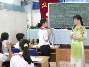 Đổi mới phương pháp dạy học: Kỳ cuối: Những yếu tố hỗ trợ cần thiết