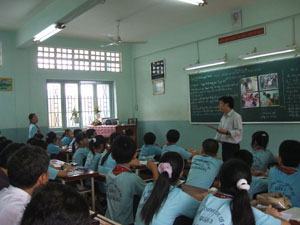 Đổi mới phương pháp giảng dạy môn công dân