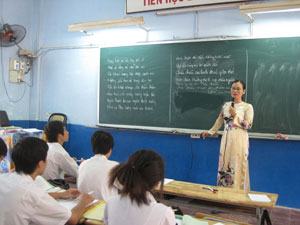 Đổi mới trong dạy văn