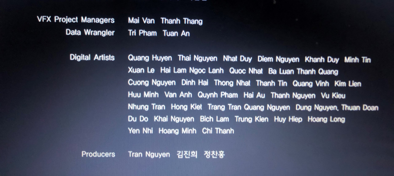 Đội ngũ sáng tạo Việt Nam góp mặt trong “Squid Game”