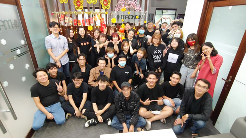 Đội ngũ Việt Nam sáng tạo đồ họa cho các bom tấn châu Á