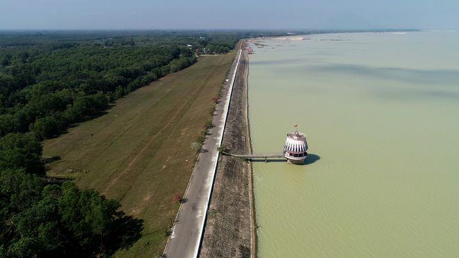 Dự kiến hồ Dầu Tiếng sẽ là nơi cung cấp nước thô cho TP.HCM		 /// Ảnh: Giang Phương