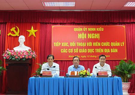 Quận Ninh Kiều với việc xác định: “Giáo dục là quốc sách hàng đầu”