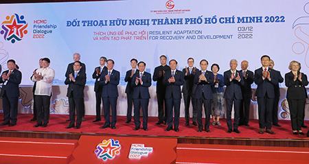 Khai mạc đối thoại hữu nghị TP.HCM năm 2022