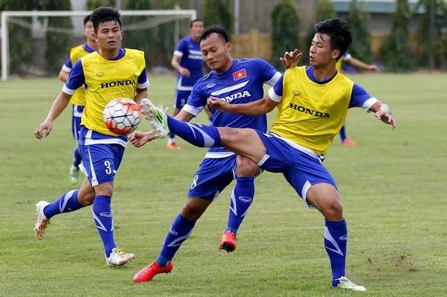 Đội tuyển Việt Nam sẵn sàng gây bất ngờ - Ảnh: Gia Hưng