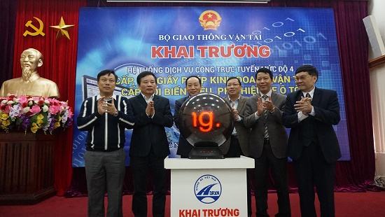 Đổi giấy phép kinh doanh vận tải trực tuyến