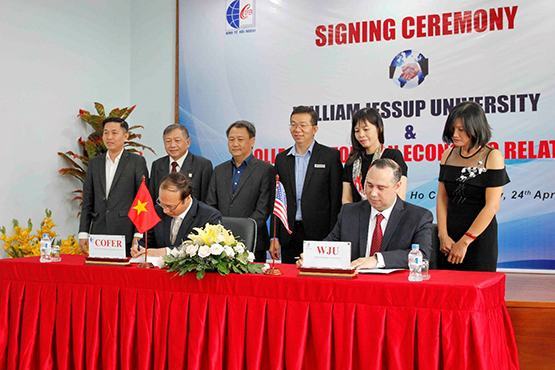 Thêm cơ hội học liên thông quốc tế cho sinh viên CĐ