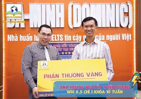 Giáo trình và phương pháp học IELTS bản quyền sở hữu trí tuệ tại IELTS Đa Minh (Dominic)