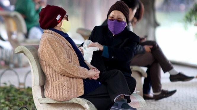 Đón gió mùa đông bắc cường độ mạnh, cuối tuần miền Bắc có mưa rét