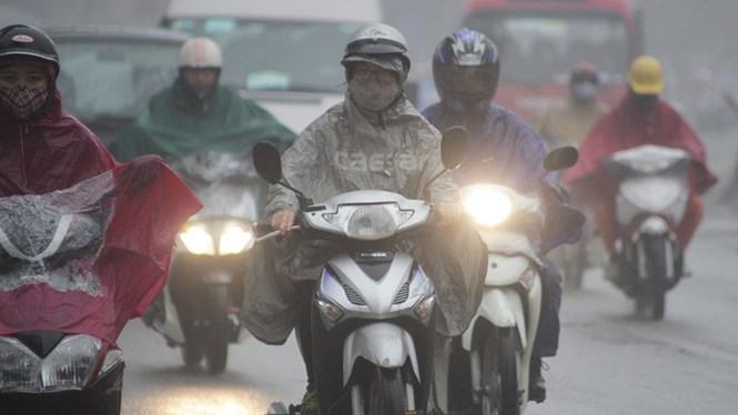 Đón không khí lạnh, miền Bắc chuyển rét từ đêm nay