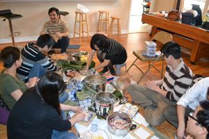 Đón Tết trên đất khách