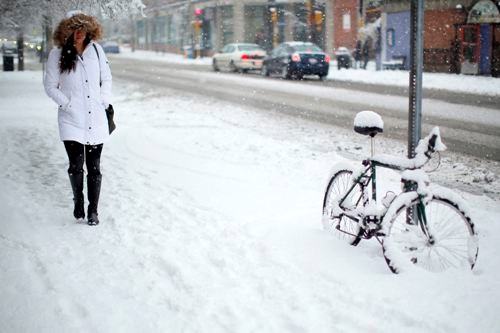 Đ&ocirc;ng bắc Mỹ đối mặt với b&atilde;o tuyết lịch sử - ảnh 2