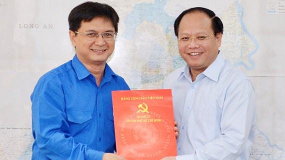 Đồng chí Nguyễn Mạnh Cường làm Bí thư quận Thủ Đức