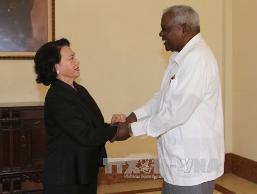 Đồng chí Nguyễn Thị Kim Ngân: Cuba sẽ thực hiện thắng lợi di huấn của lãnh tụ Fidel Castro