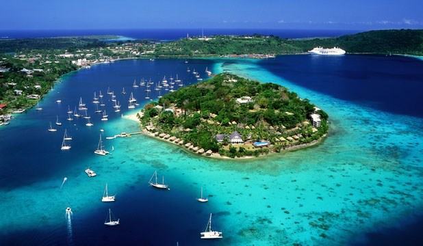 Động đất mạnh 7 độ Richter ở ngoài khơi đảo Vanuatu