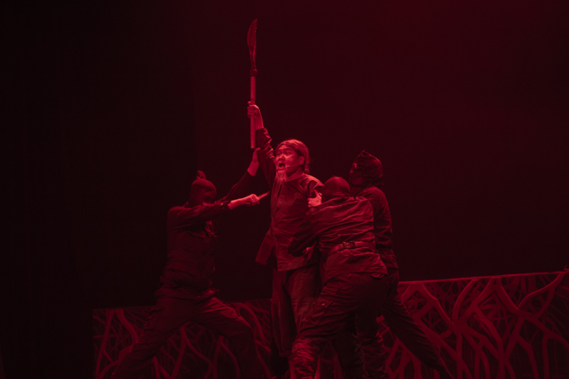 Vở diễn có nhiều phân đoạn xúc động khiến người xem ấn tượng