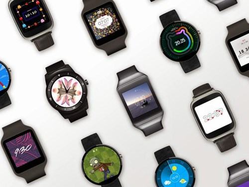 Đồng hồ thông minh Android Wear có thể kết nối iPhone, iPad