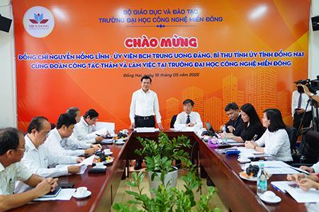 Đồng Nai: Dự kiến phát triển làng đại học khoảng 100 ha