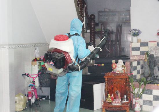 Đồng Nai công bố dịch Zika tại xã Vĩnh Thanh