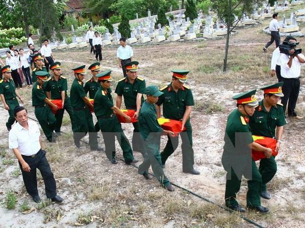 Đồng Nai đẩy mạnh công tác tìm kiếm, quy tập hài cốt liệt sỹ