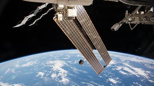 Vệ tinh DIWATA-1 của Philippines. Ảnh: NASA