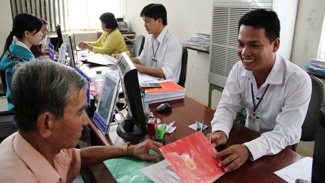 Đồng Tháp xây trung tâm hành chính công  20 tỉ đồng