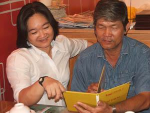 “Đồng vợ, đồng chồng…”