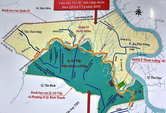 Ứng dụng công nghệ mới cho xử lý nước thải