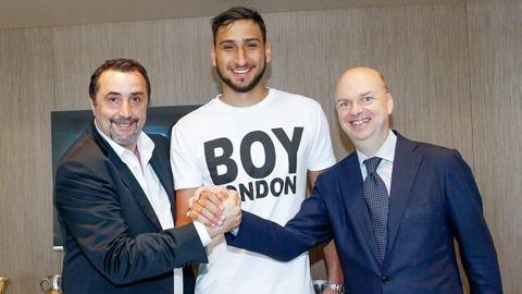 Donnarumma gia hạn hợp đồng 4 năm với Milan