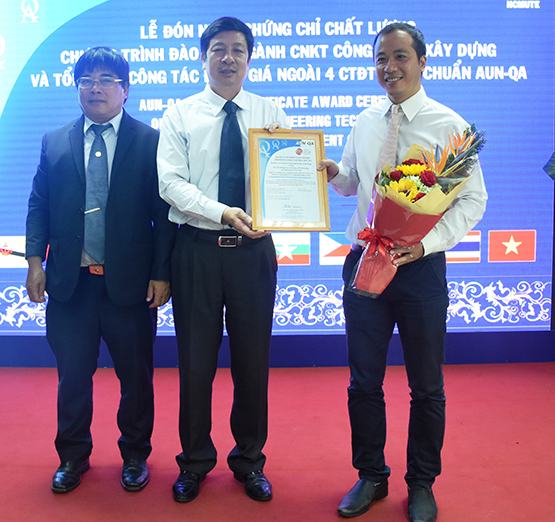 ĐH Sư phạm Kỹ thuật TP.HCM có chương trình thứ 4 đạt chuẩn AUN-QA