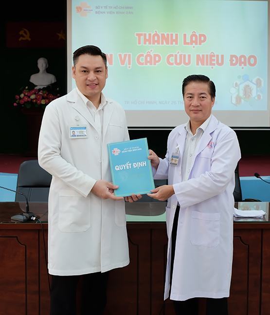 Thêm cơ hội phục hồi cho bệnh nhân tổn thương niệu đạo