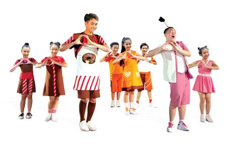 Hát và nhảy “Vui cùng Doowee”