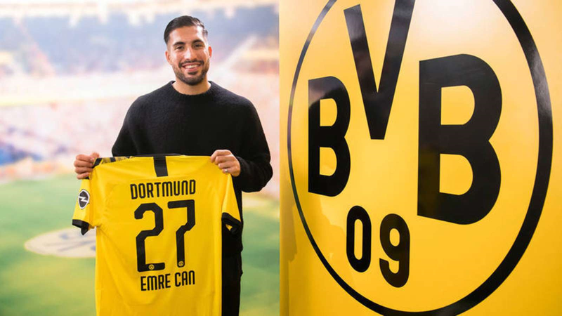 Dortmund mua đứt Emre Can