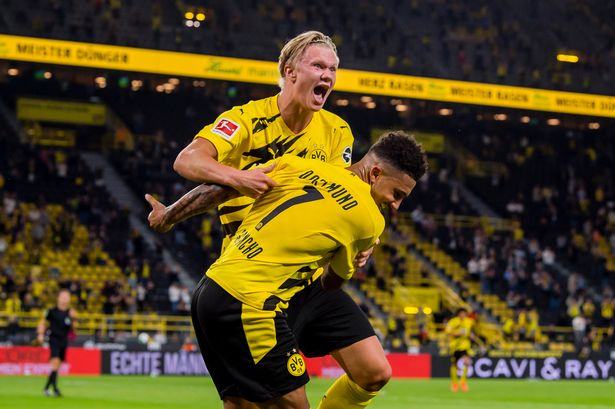 Dortmund ra phán quyết về Haaland và Sancho