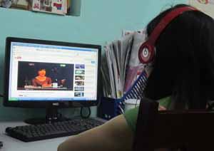 “Đốt” thời gian bằng internet