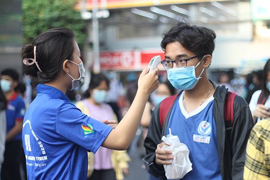 Xây dựng kịch bản, giải pháp ứng phó các tình huống dịch bệnh trong trường học