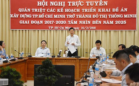 Xây dựng đô thị thông minh: Ưu tiên phương án thuê dịch vụ