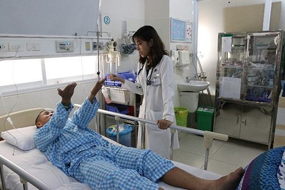 Cứu sống bệnh nhân nhồi máu não cấp tính