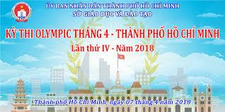 Tăng tính vận dụng thực tiễn trong kỳ thi Olympic tháng 4