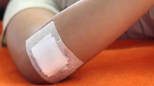 Băng gạc giúp vết thương mau lành