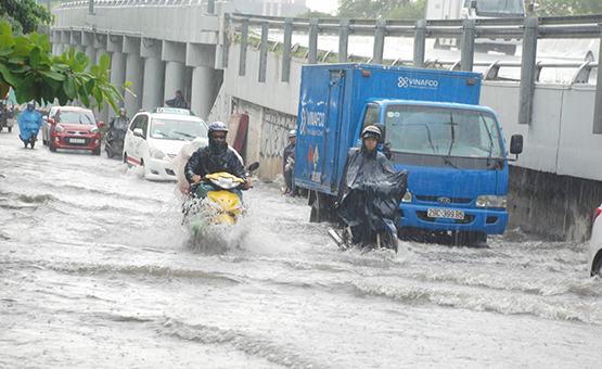Chống ngập tại TP.HCM: Cần nhà đầu tư có năng lực và tâm huyết