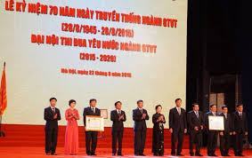 Ngành GTVT nhận Huân chương Độc lập Hạng nhất