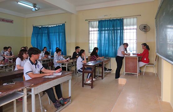 Thi trung học phổ thông Quốc gia 2019