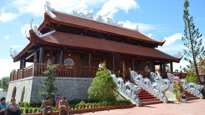 Khánh thành đình thờ Anh hùng dân tộc Nguyễn Trung Trực